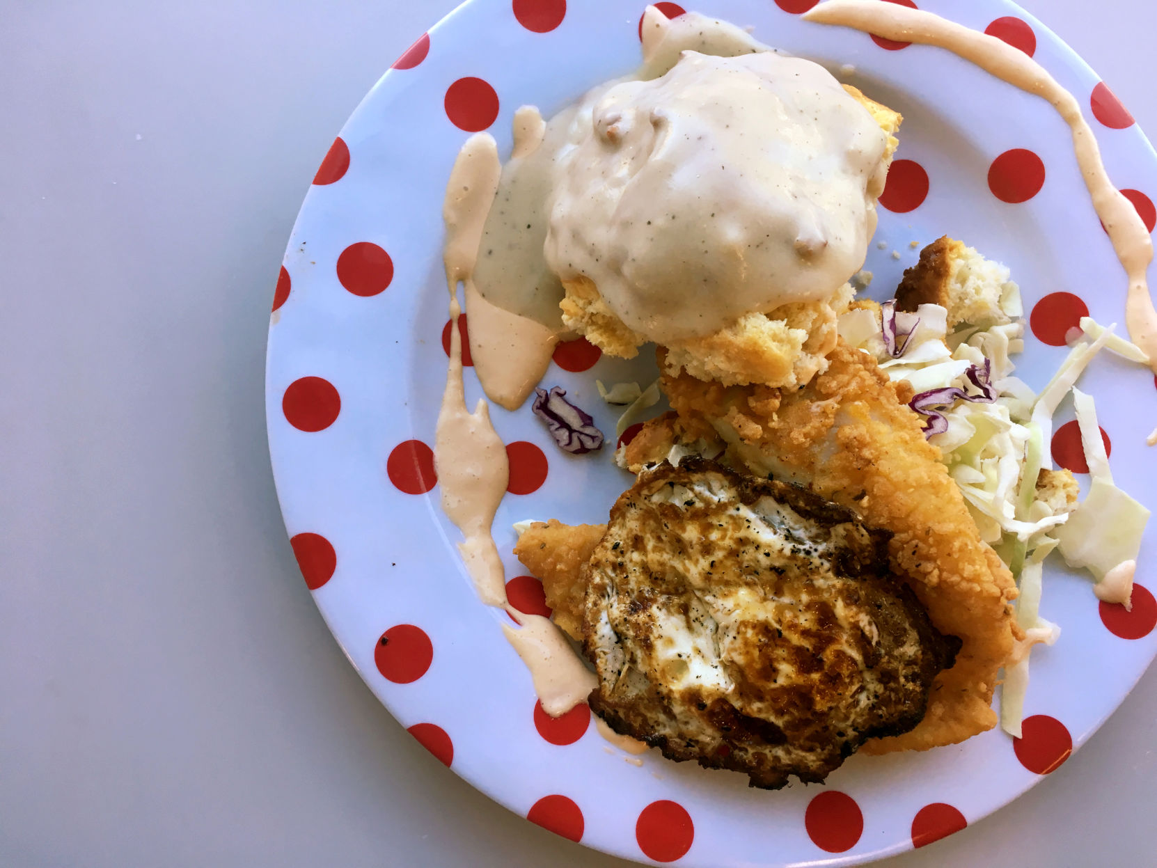Bubba's Biscuit The Catch